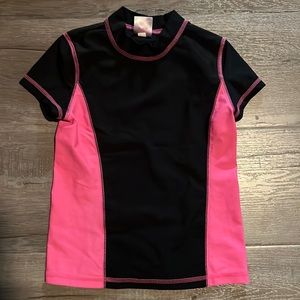 Xhilaration Rash Guard / Girls swim top / cover up Small 6-6X 🏄🏽‍♀️ ☀️ 🌊